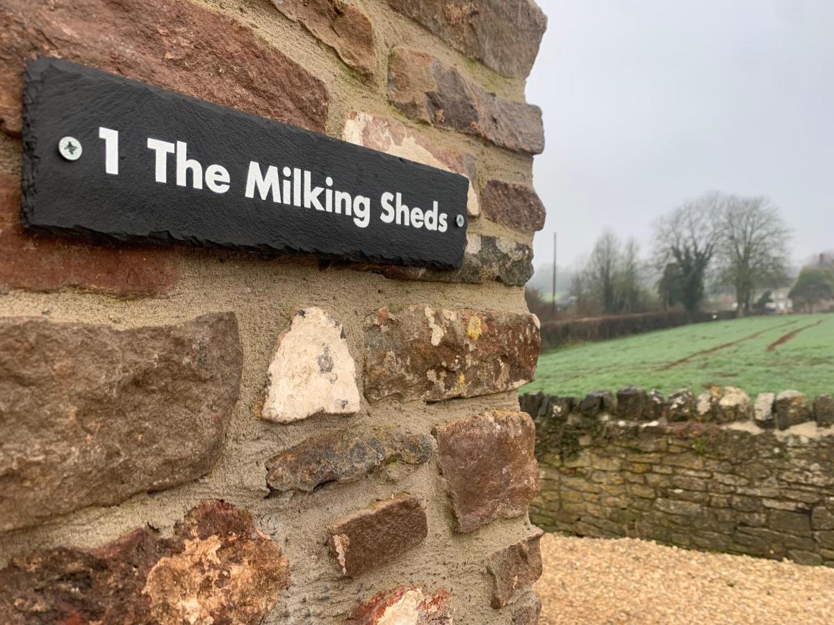 Tytherington The Milking Shedsアパートメント エクステリア 写真